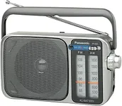 Panasonic Portable AM / FM Radio, B