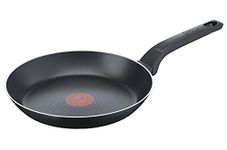 Tefal B55504 Easy Cook & Clean Frying Pan 24cm | Non-Stick Coating | Thermal Signal | Sturdy Base | Easy Cleaning | Deep Shape | Black