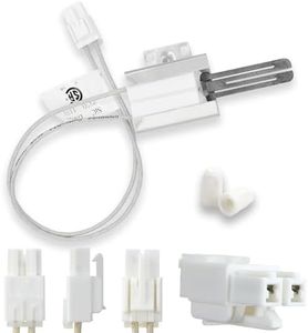 Pistek Range Flat Gas Igniter for LG MEE61841401, Hot Surface, AP5214765, PS3535362, DS024KX, 1599783,B00AF7WW2M, EA3535362, MEE61841402, SGR1401, PD00001851