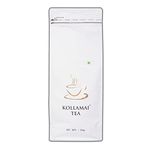 KOLLAMAI Assam CTC Tea Powder Strong Kadak Chai Patti Organic Premium Leaves 400 Cup serving size Special Gold Black Tea Blend Handpicked Long Leaf chaipatti from Assam size 1 Kg (Pack of 1)