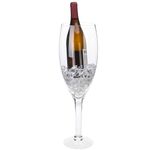 MyGift 20 Inch Giant Novelty Wine Glass & Cork Holder