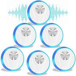 6 Packs Ultrasonic Pest Repeller, E