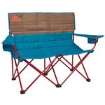 Kelty Loveseat, One Size, Deep Lake/Fallen Rock, Portable, Plastic for Camping