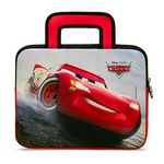 Pebble Gear Pg916618 Disney Pixar Cars Tote Bag, red, 20x 26,5X 2cm