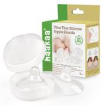 Haakaa Silicone Nipple Shields 2pk