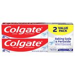 Colgate Baking Soda and Peroxide Whitening Toothpaste - 6 ounce (2 Count)