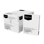 AmazonBasics 30% Recycled Multipurpose Copy Printer Paper - 8.5 x 11 Inches, 10 Ream case (5,000 Sheets)