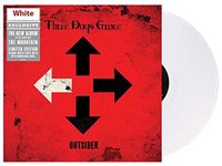 Three Days Grace- Outsider Exclusive White vinyl [vinyl] Three Days Grace