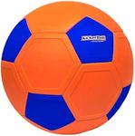Kickerball Swerve and Curve Size 4 Soccer Ball, Soccer Training Ball with Special Panels to Play Like A Pro, Outdoor and Indoor Soccer Ball, Fun Soccer Ball for Kids and Adults