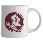 Boelter Brands NCAA Florida State Seminoles 11-ounce Sculpted Rally Mug