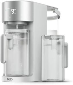 DREO Reverse Osmosis Water Filter Countertop, RO Filtration System, 3:1 Pure to Drain, TDS & Filter Life & 2 Autofill Pitchers, Install-Free, Self-Cleaning Water Purifier, RO Water Filter