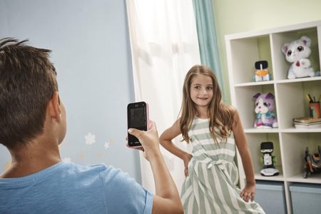 VTech KidiZoom Snap Touch Kids Camera – Pink