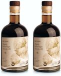west~bourne Extra Virgin Avocado Oil in Glass Bottles (2 Pack, 12.7 fl oz) – Cold Pressed Finishing Oil for Salads, Roasts & More, 100% Organic – Vegan, Non-GMO, Gluten-Free, Paleo Friendly, 375 ml Each