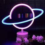 Planet Neon Signs Planet Table Lamp