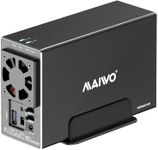 MAIWO Dual Bay Hard Drive RAID Encl