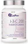 CanPrev Indole-3-Carbinol 200mg, 90 V-Caps, 45-Day Supply - Hormone Support Supplement for Women, Promotes Estrogen Balance, Supports Skin & Breast Wellness, Antioxidant Support - Vegan Friendly