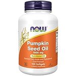 Now Pumpkin Seed Oil 1000 mg 100 so