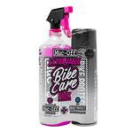 Muc-Off Bike Care Duo Kit - Bike Cleaning Kit, Cleaning Bundle for MTB/Road/Gravel Bikes - Set Includes Bike Cleaner and Bike Protect