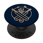 Cool cricket sport club game player fan accessory PopSockets PopGrip: Swappable Grip for Phones & Tablets