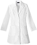 Black Pepper Lab Coat, Warehouse Coat, Doctor Technician Food Coat - Six Colours (White, XS)