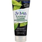 St. Ives Scrub Green Tea Blackhead Clearing (6 Oz)- Pack of 2