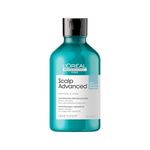 L’Oréal Professionnel Scalp Advanced Anti-Dandruff Dermo-Clarifier Shampoo 300ml | Removes Dandruff & Gently Clarifies the Scalp with Piroctone Olamine | For Men & Women