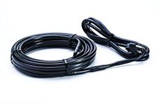 MD Building 64469 30ft. Roof and Gutter Heating Cable, Black