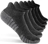 Heated Socks for Men Women Rechargeable Washable Fast Heating Temperature Adjustable Electric Thermal Socks for Camping Fishing Cycling Skiing Skating Hunting Hiking