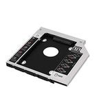 Padarsey Universal 9.5mm SATA to SATA 2nd SSD HDD Hard Drive Caddy Adapter Tray Enclosures for DELL HP Lenovo ThinkPad ACER Gateway ASUS Sony Samsung MSI Laptop