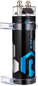 Raptor R4CAP MID Series - 2.5 Farad Capacitor - Digital Top