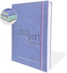 Behavior Shift - The Daily Shift Journal: Scientifically Proven Guided Goal Journal. Improve Productivity and Habits, Achieve Goals: Undated 52-Week Planner (Purple)