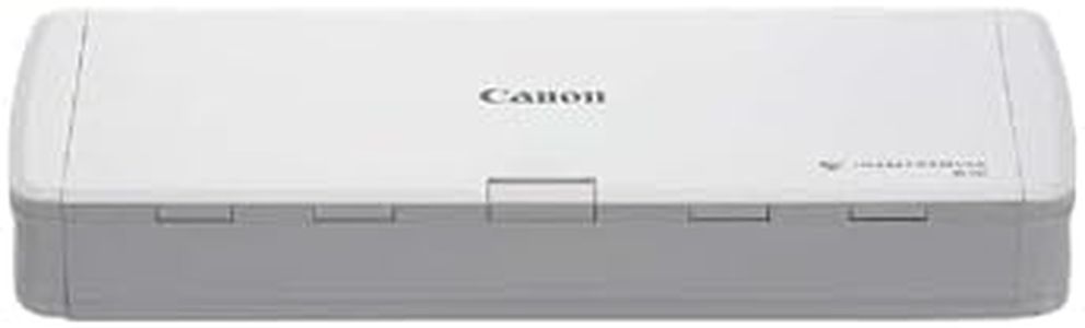 Canon imageFORMULA R10 Portable Scanner | Double-sided Scanning for Home & Office | USB Powered | Up to 12 Pages Per Min | 20 Page Feeder | With Canon CaptureOnTouch Lite Software