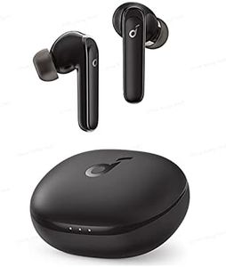 Anker soundcore Life P3 Noise Cancelling Earbuds, Big Bass, 6 Mics, Clear Calls, Multi Mode Noise Cancelling, Wireless Charging, Soundcore App with Gaming Mode, Sleeping Mode, Find Your Earbuds