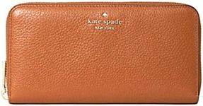 Kate Spade New York Leila Large Continental Wallet In Warm gingerbread