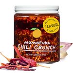 Momofuku Original Chili Crunch by David Chang, Chili Oil with Crunchy Garlic and Shallots, Spicy Chili Crisp for Cooking as Sauce or Topping