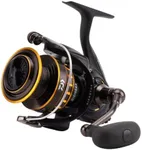 Daiwa BG Spinning Reel, Black/gold,