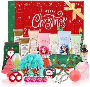 Advent Calendar 2026-24 Days of Luxury Bath & Body Gifts Set, Christmas Countdown Calendar Holiday Gifts, Skincare Beauty Gift Baskets
