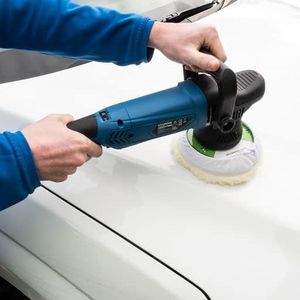 Hyundai 900W Dual Action Car Polisher – Variable Speed Buffer