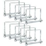 PINAILER Pinailler Pack of 10 Square Trailer Pins 2-3/4"X1/4"(LXW) - Axle Lock Coupler Pin for Heavy Duty Farm Trailers Wagons Trailer, Lawn, Socket