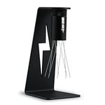 MHW-3BOMBER Wdt Tool 2.0, Adjustable Range Coffee Distribution Tool Coffee Stirrer 8 SUS304 Needles 0.4mm, Magnetic Stand Storage with 6 Replacement Needles Model: T6126