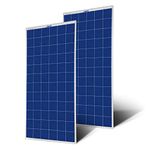 Luminous BIS Certified Polycrystalline 170 Watt Solar Panel for Home with PID Resistance Technology and Severe Weather Resilience (12 Volt)Pack of 2