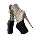 Shoe protectors, Pole dance shoe protectors, Exotic shoe protectors biflex, Stripper shoe protectors (Black)