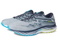 Mizuno Women's Wave Rider 27 Running Shoe, Pearl Blue-White, 10.5