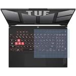 ASUS TUF Gaming A15 Gaming Laptop, 15.6” FHD 144Hz, GeForce RTX 2050, AMD Ryzen 7 6800HS, 8GB DDR5, 512GB PCIe SSD, Wi-Fi 6, Windows 11, FA507RF-EH71