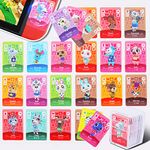 New Villager Animal Crossing NFC Tag Card Compatible with Switch/Switch Lite Mini Cards (1-100 villagers (Series 1))