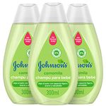 Johnson's Baby Shampoo - Pack of 3 X 300 ml