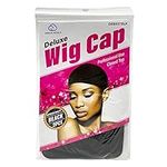 DREAM Deluxe Wig Cap Black 2 pc (Mo