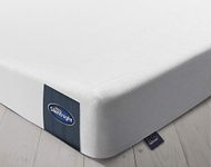 Silentnight Comfort Rolled Foam Mattress | Medium Soft | Double, White