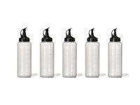 OXO Good Grips Chef's Squeeze Bottle Medium - 5 Pack