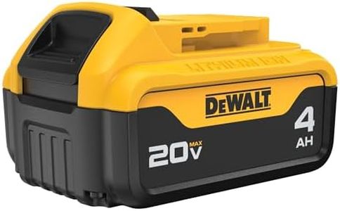 DEWALT 20V MAX Lithium Ion Battery (DCB204)